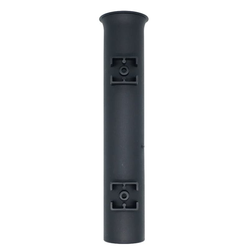 HiUmi Wall Mounted Fishing Rod Holders Tubes Links Fishing Rod Holder Rack Rests (1-Pole-Black) - Image 3